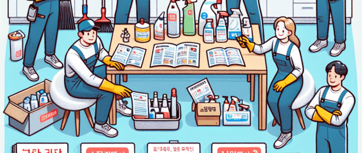 일산 입주청소 인기 업체와 꿀팁 공개