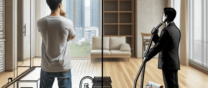 일산 입주청소 직접 해볼까 아니면 맡길까