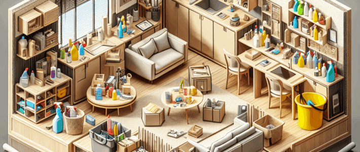 일산 입주청소로 새집 기분 내기