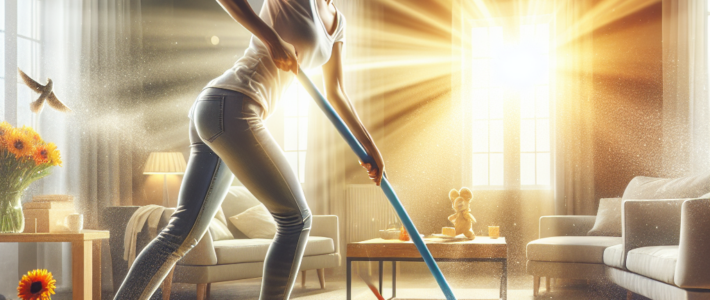 집 청소로 새집 같은 기분 경험하기 집 청소로 새집 같은 기분 경험하기