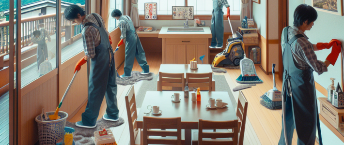 호텔처럼 변신한 일산 입주청소 후기