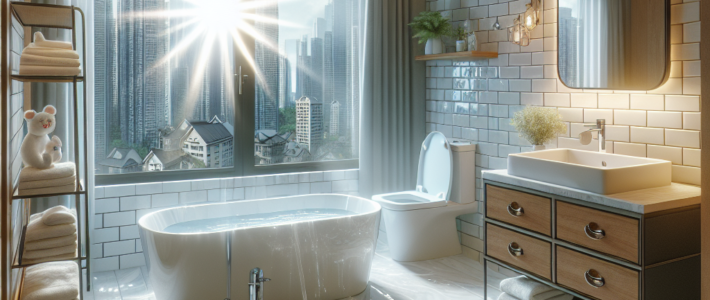 일산 새집 욕실 청소 후기입니다 반짝반짝 대변신