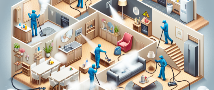 입주청소 완벽하게 하는 스팀 청소 비법